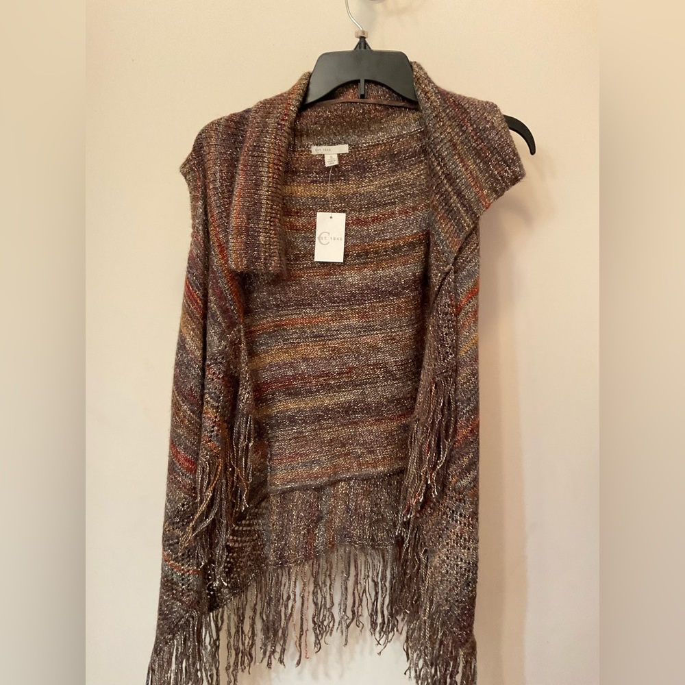 Walnut Color Cardigan